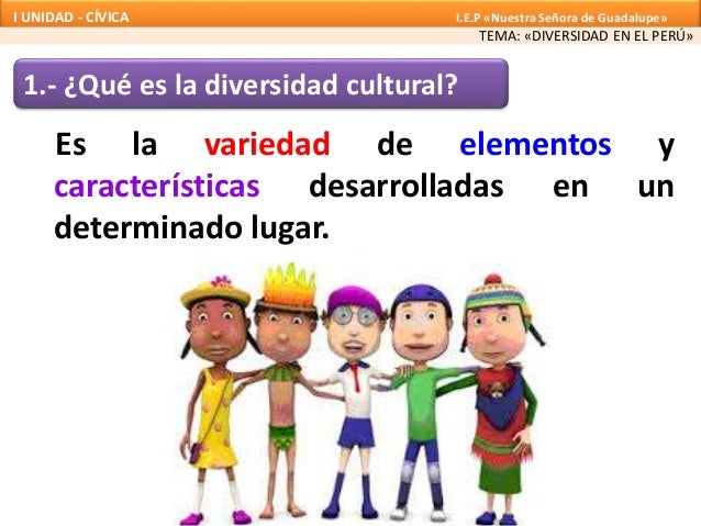 Diversidad cultural en perú