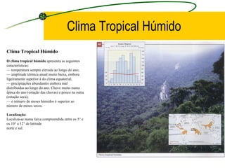 Diversidade Climática Mundial