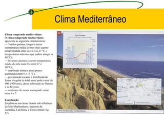 Diversidade Climática Mundial