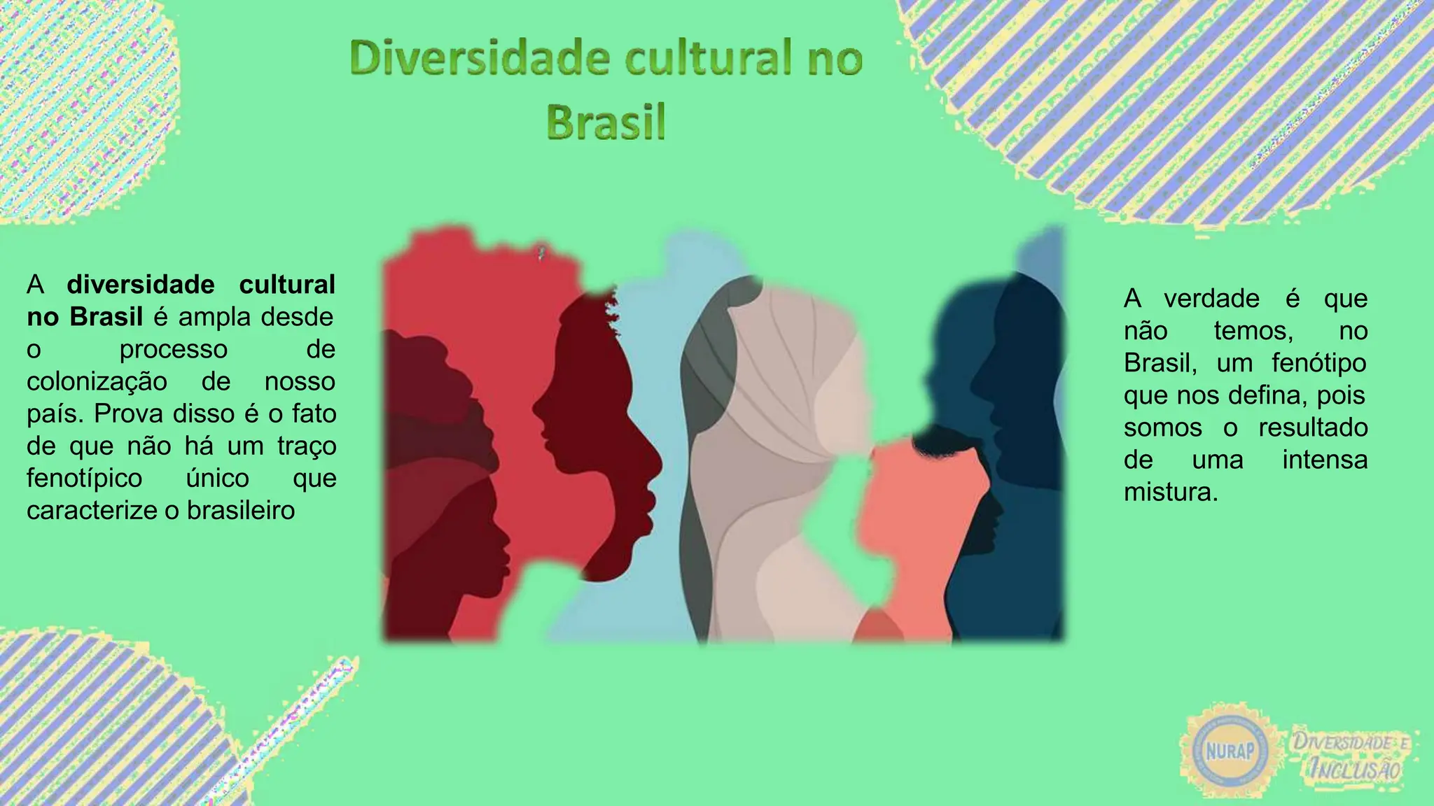 DIVERSIDADE-CULTURAL-BRASILEIRA.pptx, sua formação e divesidade3 | PPTX