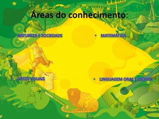 Áreas do conhecimento: 
 