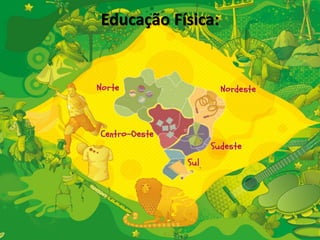 Educação Física: 
 