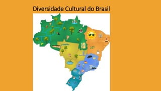 Diversidade Cultural do Brasil
 