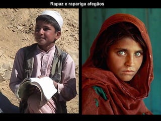 Rapaz e rapariga afegãos
 