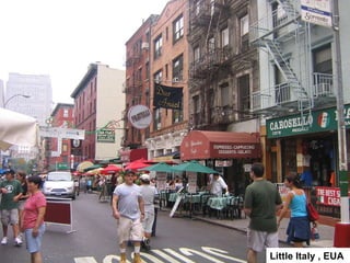 Little Italy , EUA  