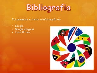 Fui pesquisar e tratar a informação no:
• Google
• Google imagens
• Livro 8º ano
 