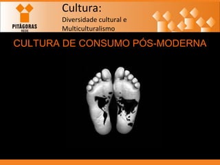 Cultura: Diversidade cultural e  Multiculturalismo CULTURA DE CONSUMO PÓS-MODERNA 