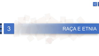 3 RAÇA E ETNIA
 