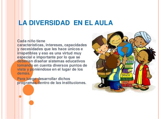 Diversidad en el aula