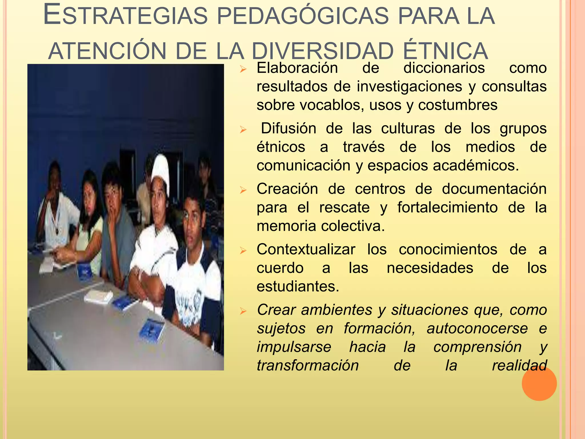 Diversidad en el aula | PPTX