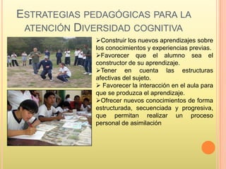 Diversidad en el aula | PPTX