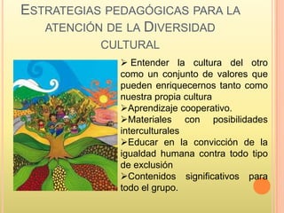 Diversidad en el aula | PPTX