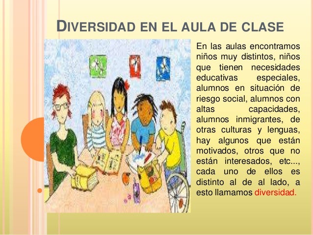 Diversidad En El Aula - slingo