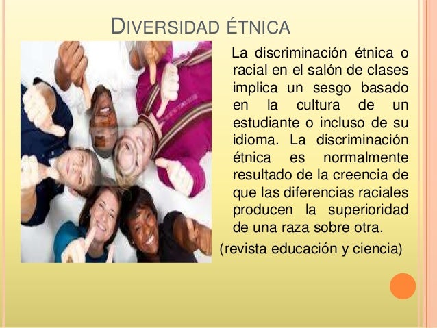 Diversidad en el aula
