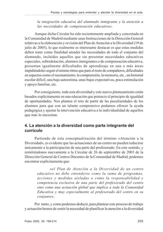 Diversidad en el aula | PDF