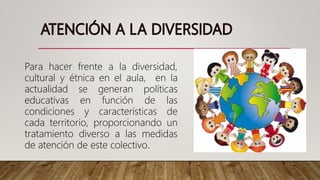 Diversidad en el aula | PPTX