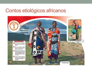 Contos etiológicos africanos