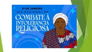 DIVERSIDADE RELIGIOSA SLIDE.pptx no Brasil