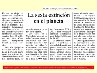 http://www.elpais.com/articulo/sociedad/Novedades/fauna/iberica/elpepusoc/20061126elpepisoc_2/Tes

 