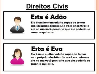 Direitos Civis
 