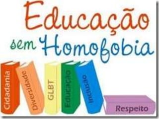 Diversidade sexual na escola