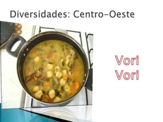 Diversidades no brasil