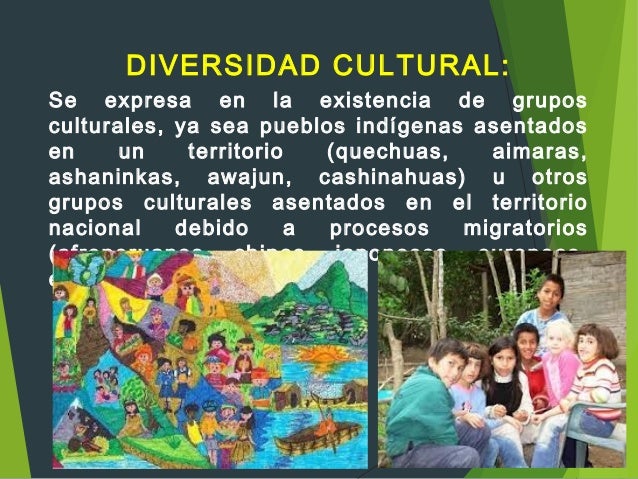 Diversidad etnica, cultual y religiosa