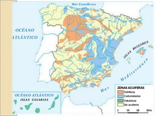 Diversidad hídrica española