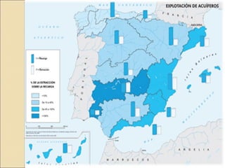 Diversidad hídrica española