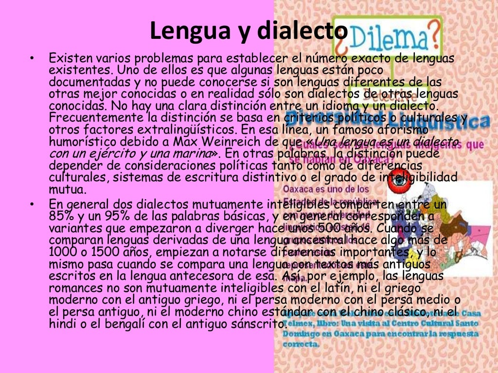 Diversidad linguistica Diversidad linguistica