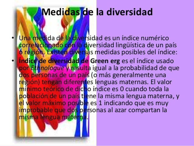 Diversidad Lingstica Del Espaol Ejemplos Diversidad Lingstica Del Espaol Ejemplos