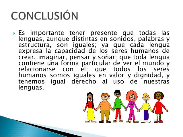 Diversidad linguistica