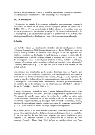 DIVERSIDAD METODOLÓGICA. en los metodos con enfoque cualitativosdocx | DOCX