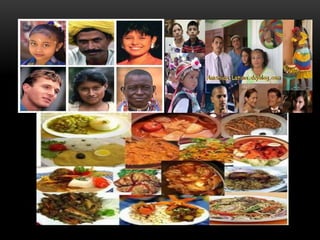 Diversidad étnica en  el  perú