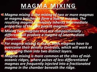 Diversification of magma | PPTX