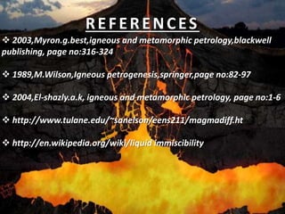 Diversification of magma | PPTX