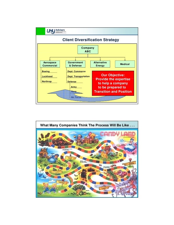 Diversification strategy company examples