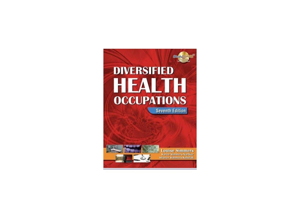 Diversified Health Occupations 7th Edition Workbook Answers Pdf