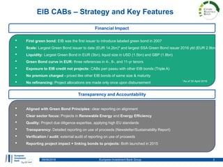 Diversifying financing instruments to realise REDD+