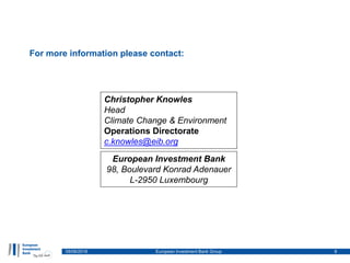 Diversifying financing instruments to realise REDD+