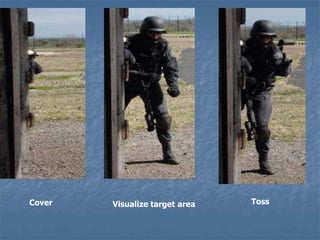 Cover Visualize target area Toss
 