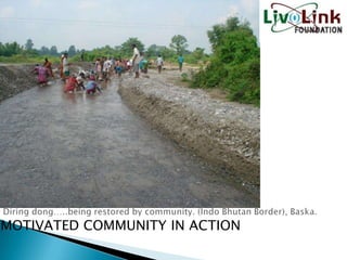 MOTIVATED COMMUNITY IN ACTION
 