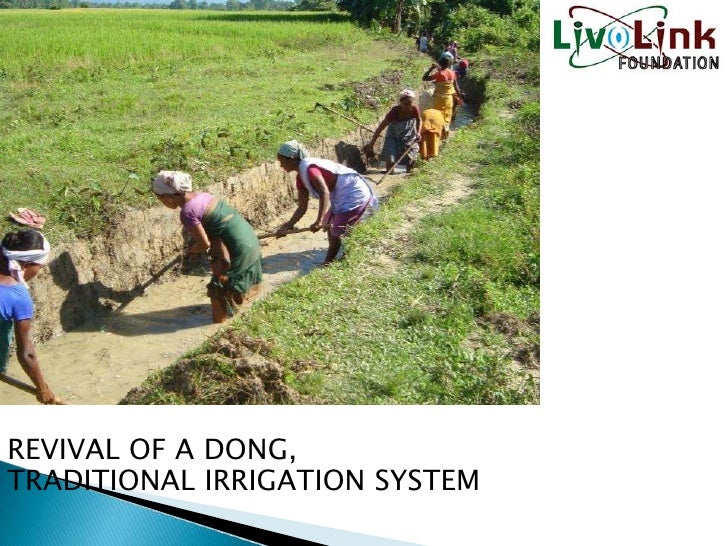 Diversion based irrigation (dbi)
