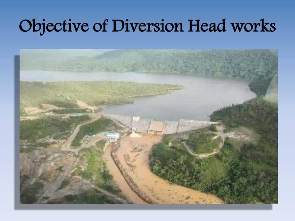 Diversion Headworks