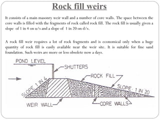 Diversion headworks | PPT