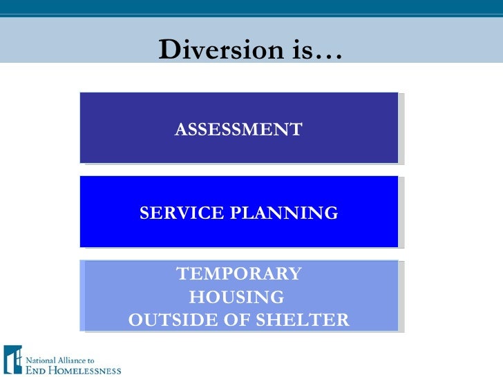 Making Diversion Work for You