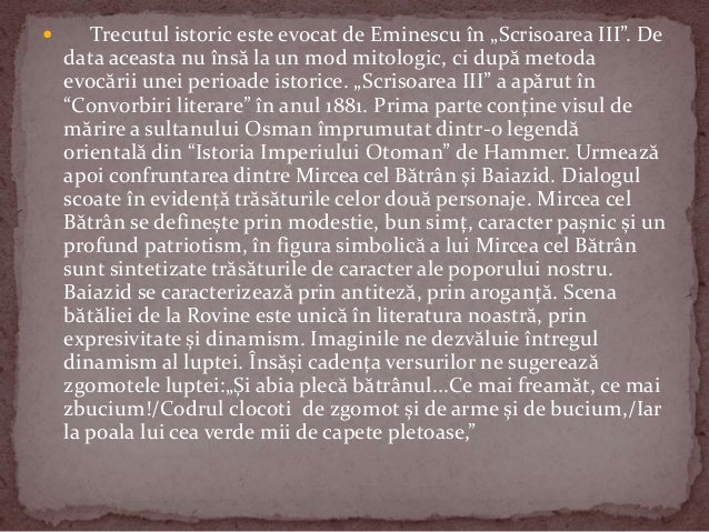 Diversitate Tematică și Stilistică In Opera Marilor Clasici