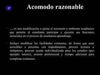 Presentación sobre Módulo Educativo - Módulo 7: Atendiendo la ...