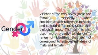 the length of time that a
person has lived or a thing has
existed.
Socioeconomic status is the
social standing or class ...