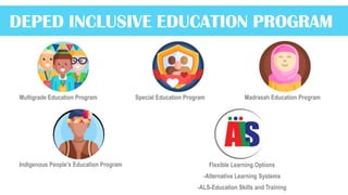 Multigrade Education Program Logo Diversity and Inclusion -Addressing the Issues | PPTX